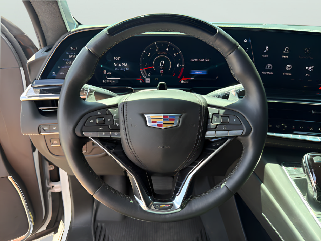 Used 2024 Cadillac Escalade V w/ LPO, Floor Liner Package AWD/4WD image 27