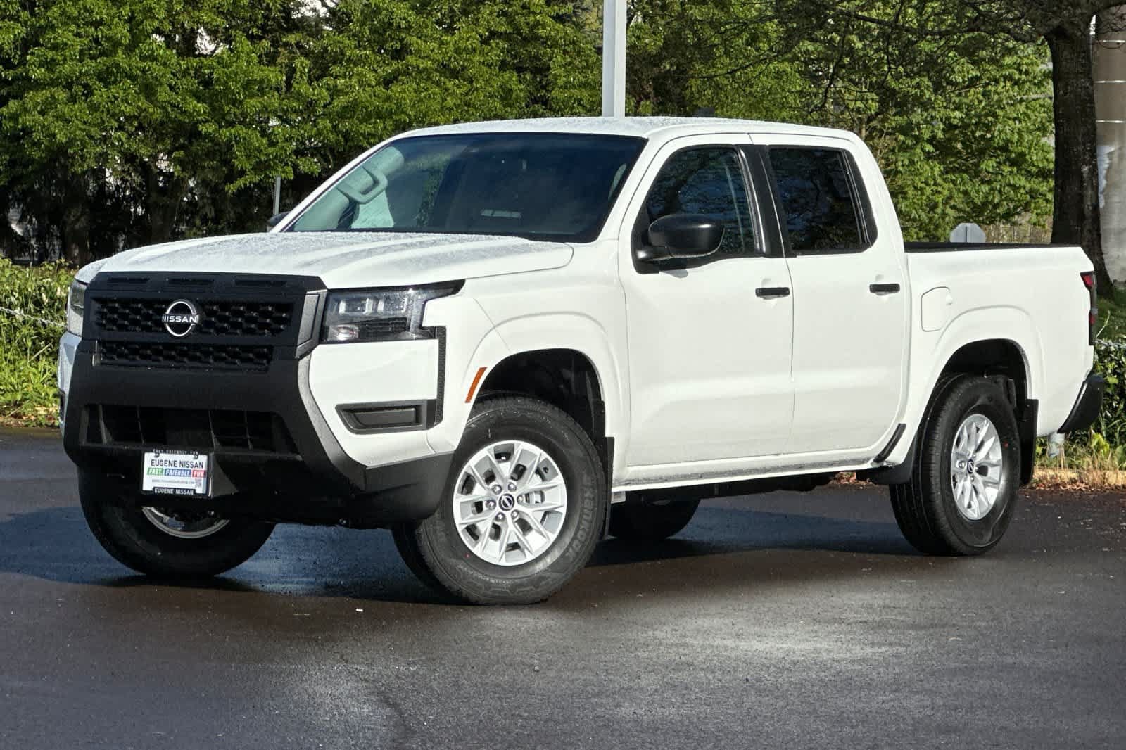 New 2026 Nissan Frontier S w/ S Utility Package