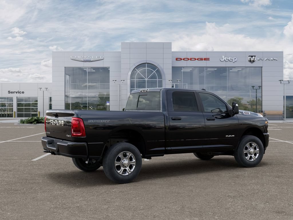 New 2026 RAM 2500 Big Horn AWD/4WD image 4
