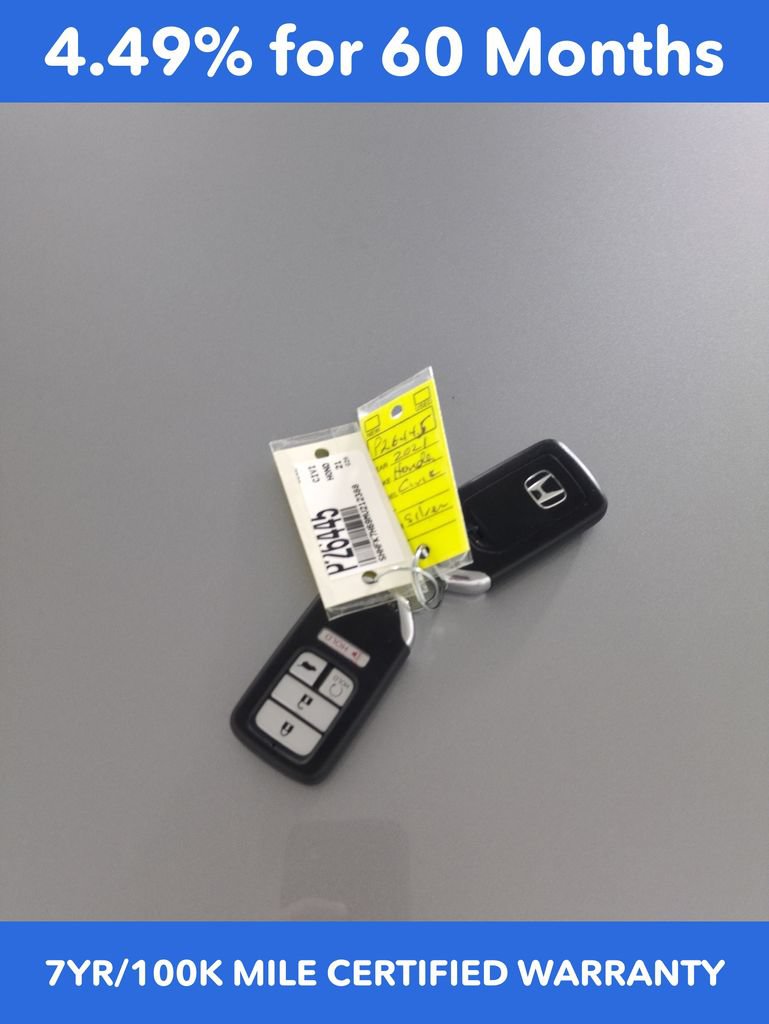 Certified 2021 Honda Civic EX image 28