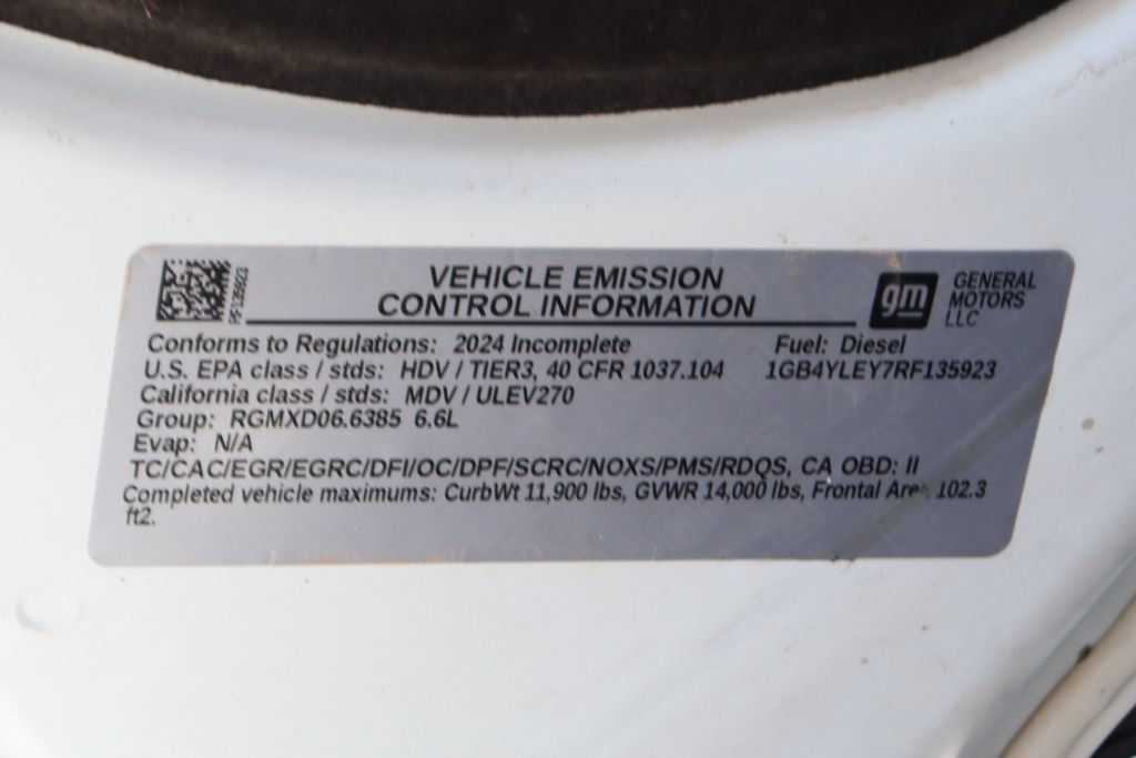 Used 2024 Chevrolet Silverado 2500 W/T w/ WT Fleet Convenience Package AWD/4WD image 14
