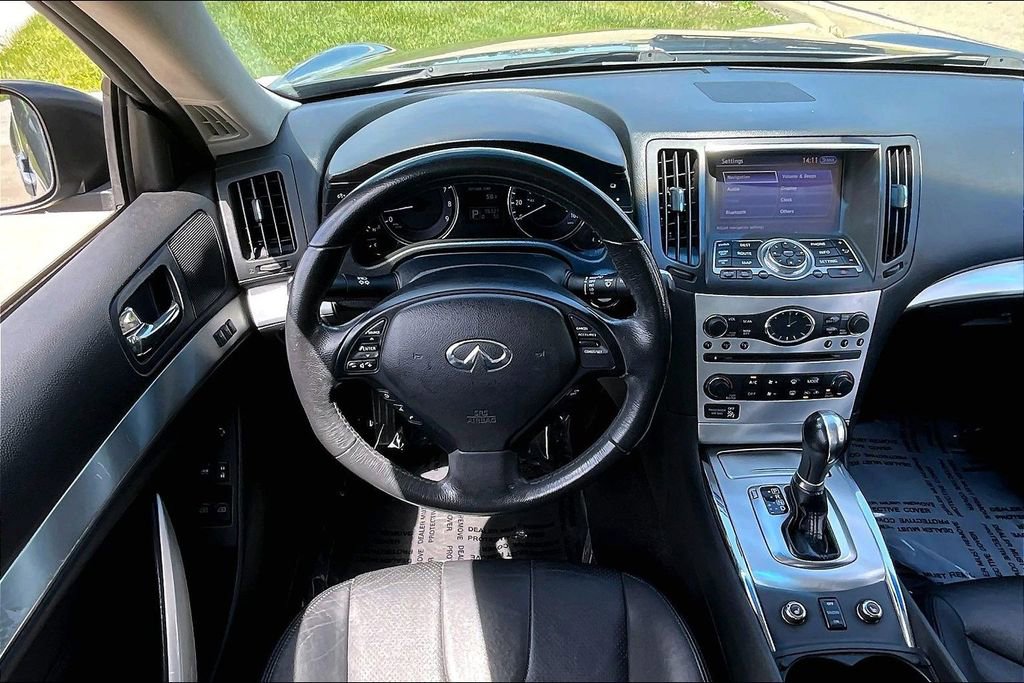 Used 2014 INFINITI Q60 AWD Coupe w/ Premium Package image 17