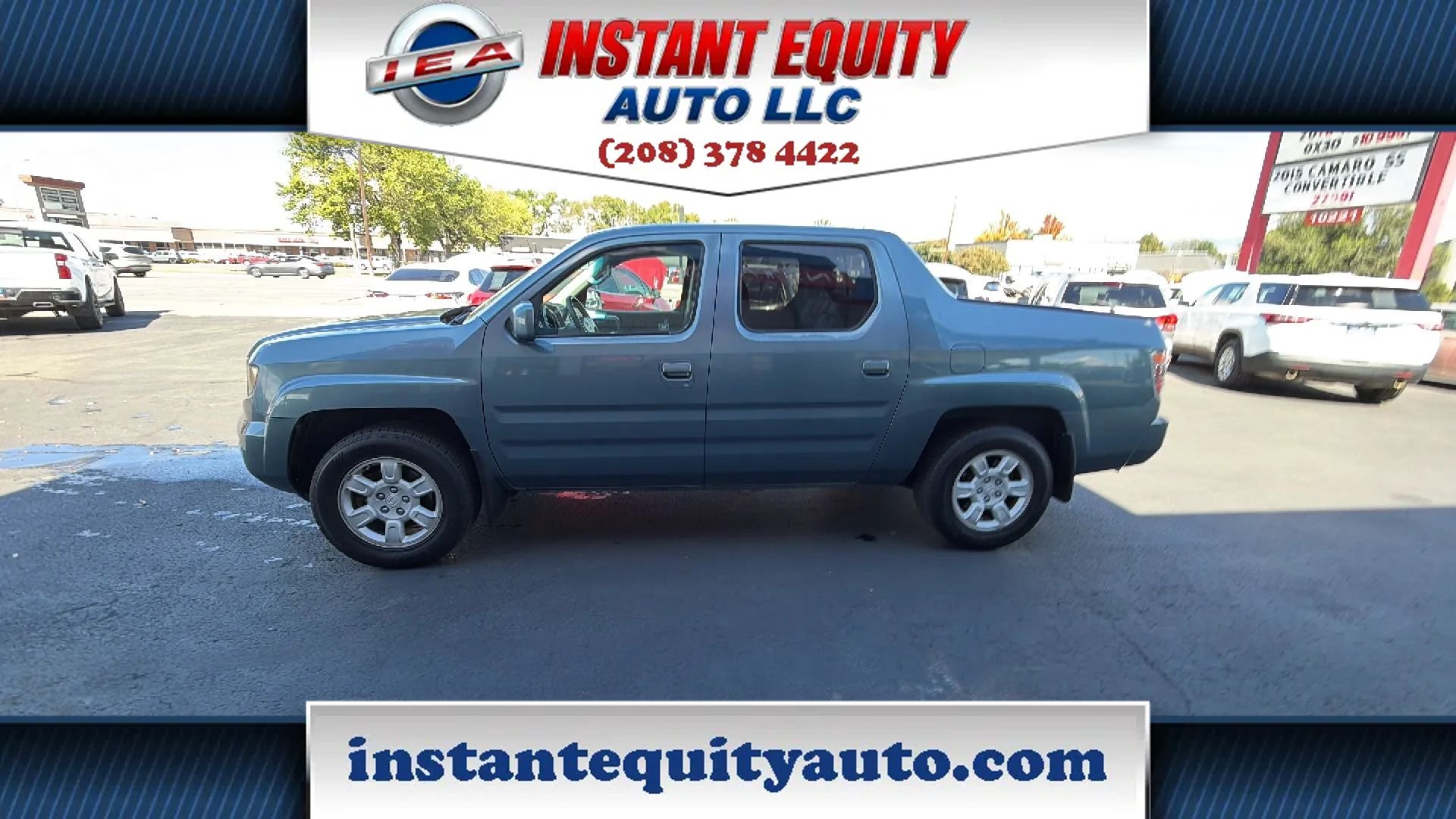 Used 2006 Honda Ridgeline RTL image 3