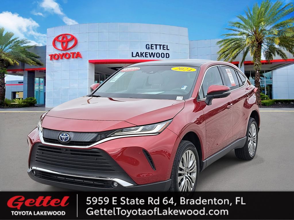Used 2024 Toyota Venza Limited