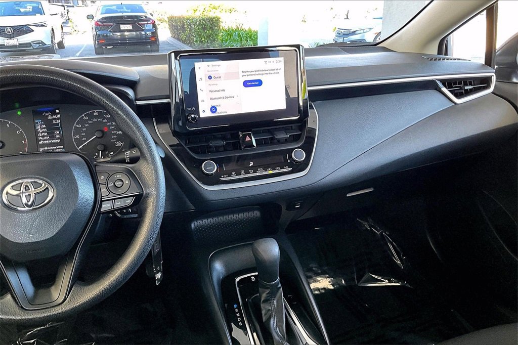 Certified 2023 Toyota Corolla LE w/ Carpet Mat Package (TMS) image 9