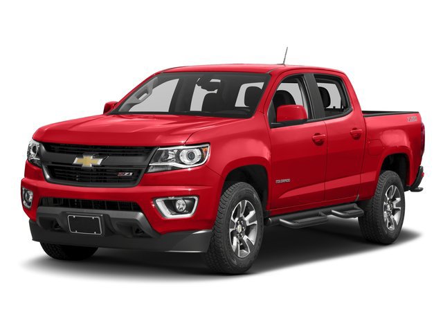 Used 2017 Chevrolet Colorado Z71