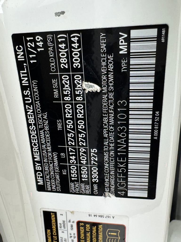 Used 2022 Mercedes-Benz GLS 450 4MATIC image 35