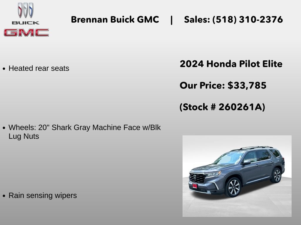 Used 2024 Honda Pilot Elite image 18