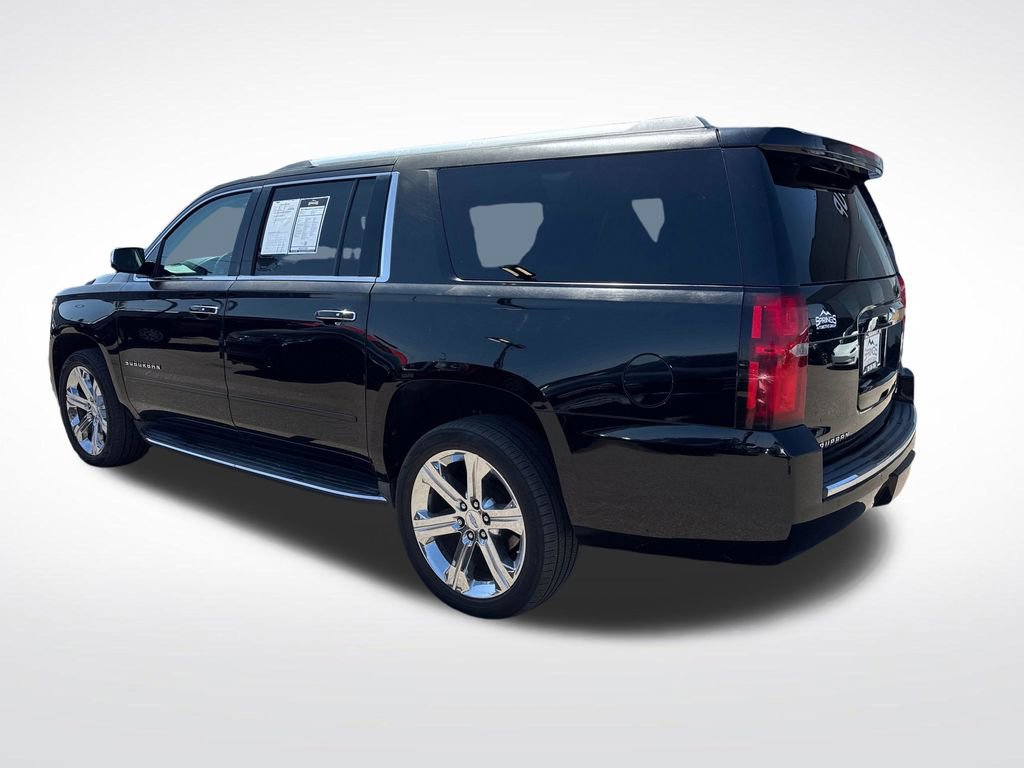 Used 2017 Chevrolet Suburban Premier AWD/4WD image 4