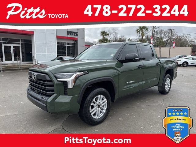 Used 2023 Toyota Tundra SR5 w/ SR5 Convenience Package AWD/4WD image 1