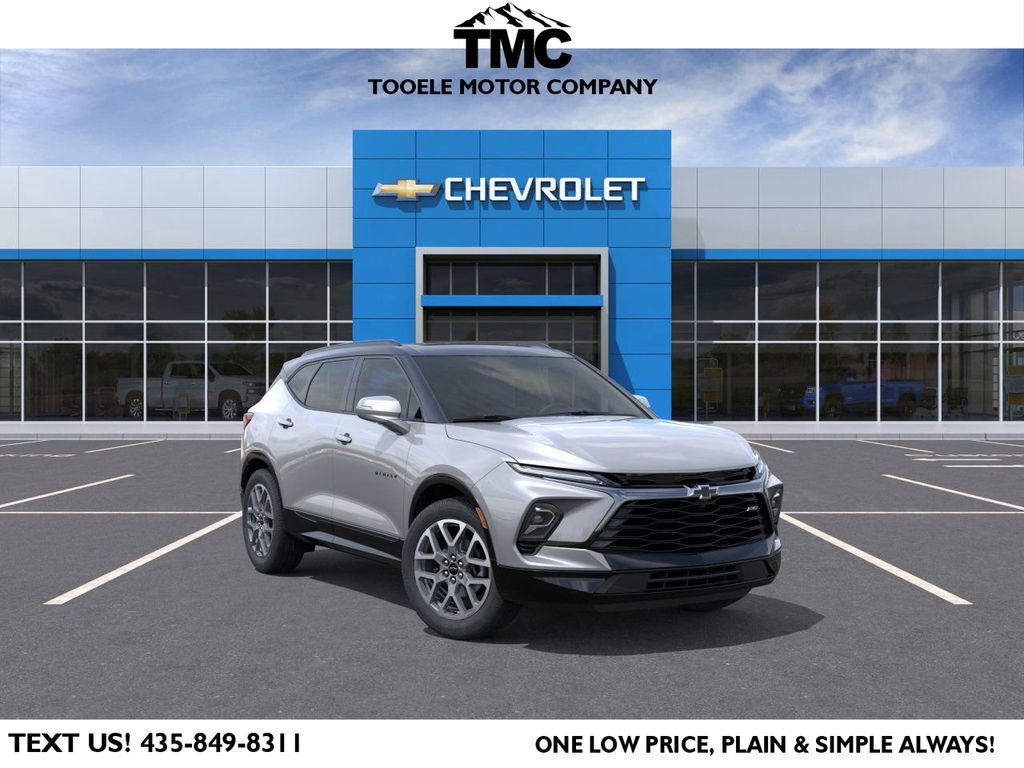 New 2025 Chevrolet Blazer RS w/ Driver Confidence II Package image 1