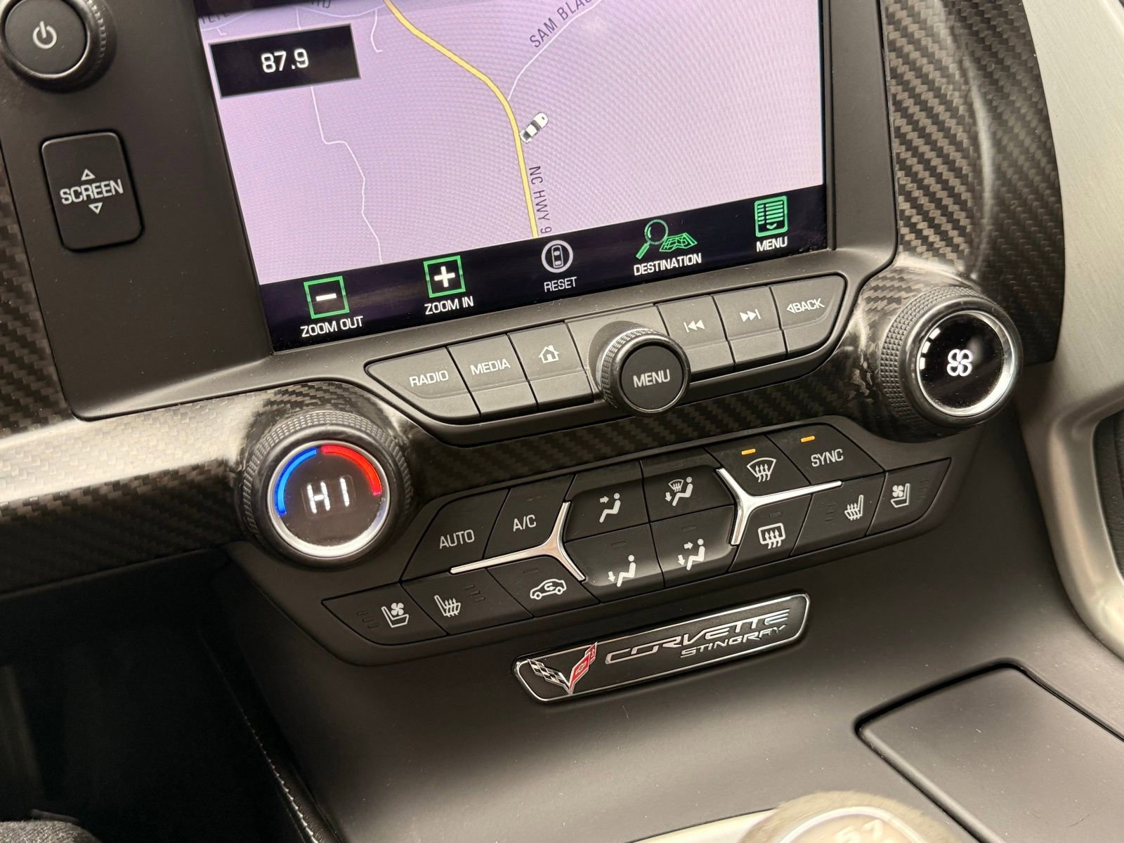 Used 2015 Chevrolet Corvette Stingray Coupe w/ 2LT Preferred Equipment Group image 60