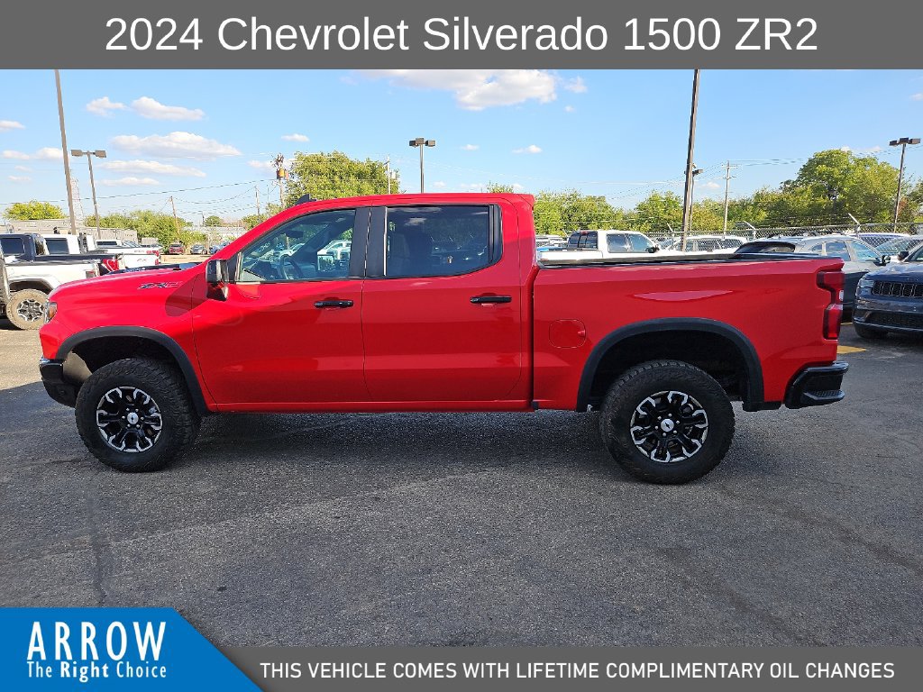 Used 2024 Chevrolet Silverado 1500 ZR2 w/ Technology Package AWD/4WD image 7