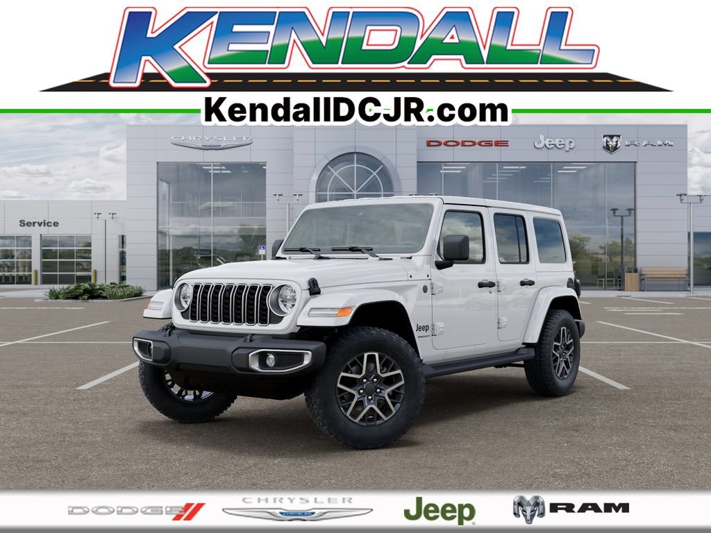 New 2026 Jeep Wrangler Unlimited Sahara AWD/4WD 360° Tour