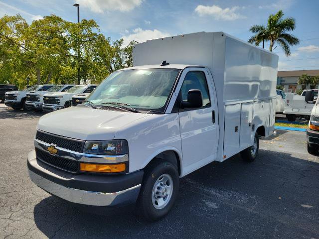 New 2025 Chevrolet Express 3500 w/ Power Convenience Package RWD image 2