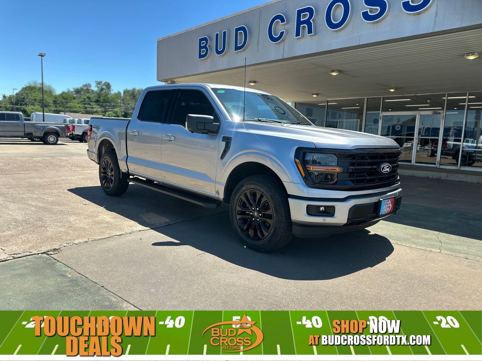 New 2025 Ford F150 XLT w/ Equipment Group 303A High