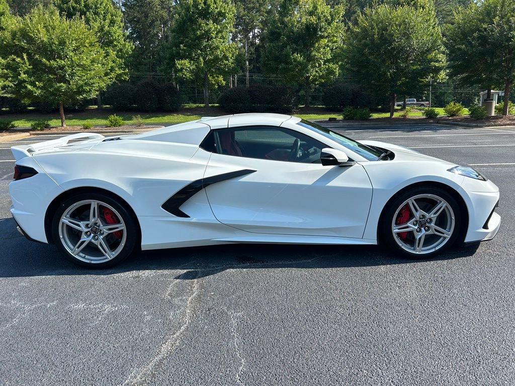 Used 2024 Chevrolet Corvette Stingray Preferred Conv w/ Z51 Performance Package RWD image 24