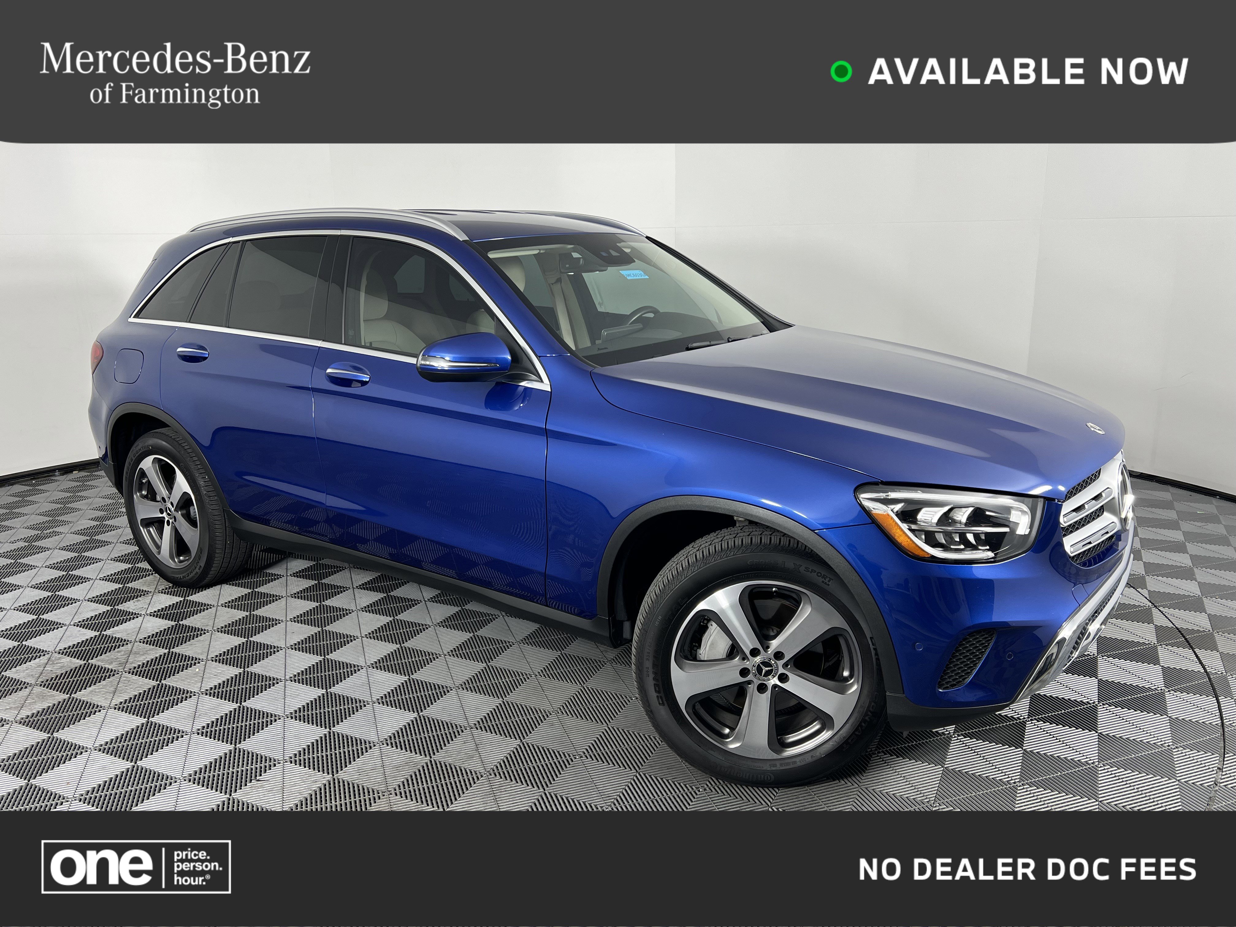 Certified 2022 Mercedes-Benz GLC 300 4MATIC image 1
