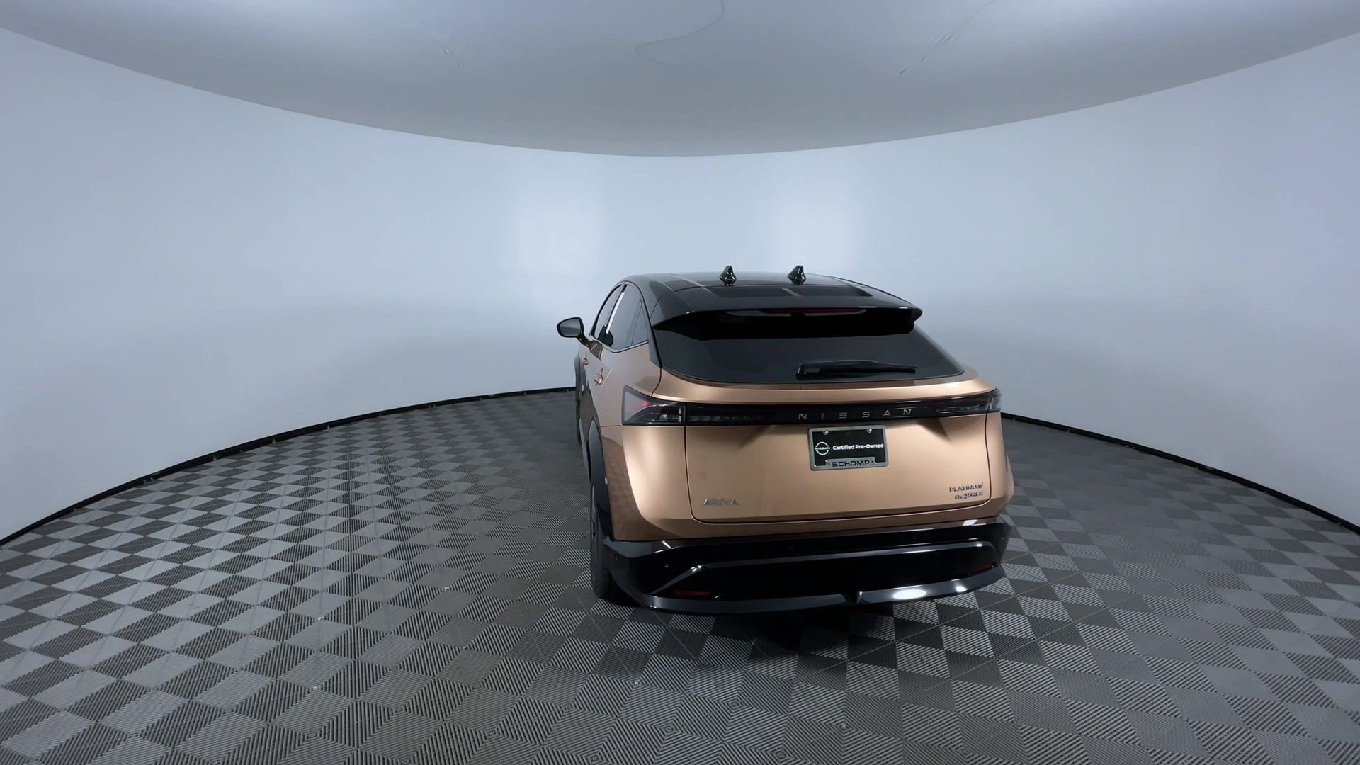 Certified 2024 Nissan Ariya AWD image 7