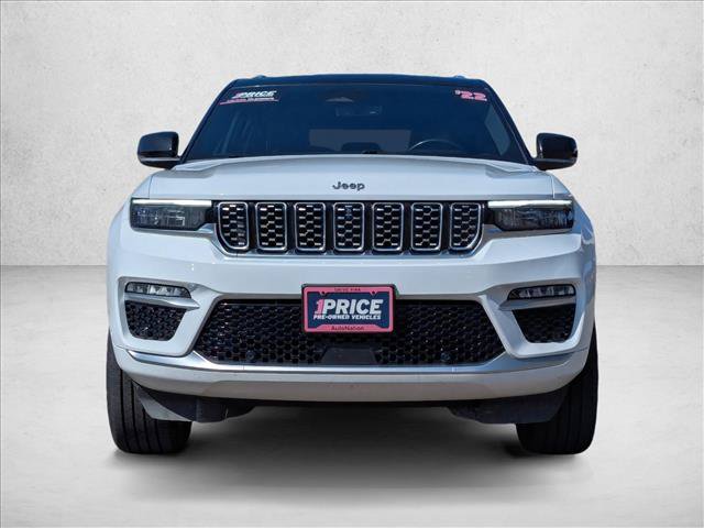 Used 2022 Jeep Grand Cherokee Summit w/ Luxury Tech Group V AWD/4WD image 2