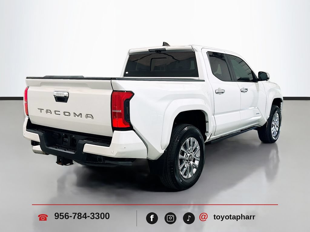 Used 2025 Toyota Tacoma Limited AWD/4WD image 4