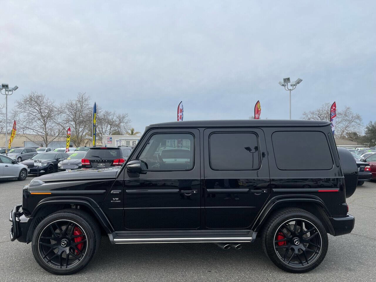 Used 2020 Mercedes-Benz G 63 AMG 4MATIC image 3