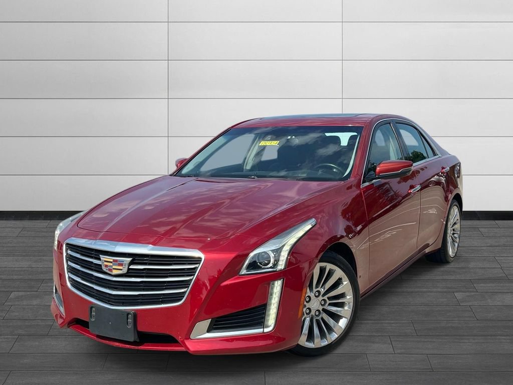 Used 2016 Cadillac CTS Luxury