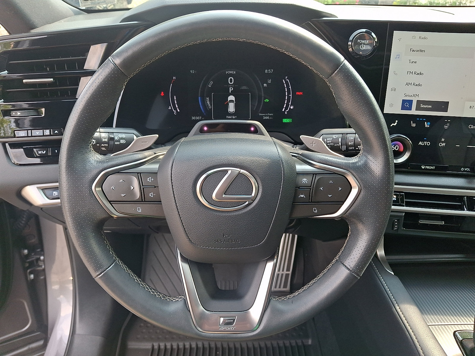 Certified 2023 Lexus RX 500h F Sport w/ Accessory Package (Z1) AWD/4WD image 20
