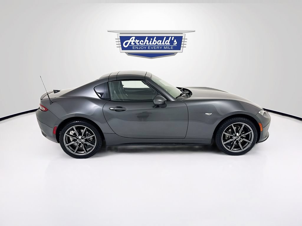 Used 2017 MAZDA MX-5 Miata RF Grand Touring RWD image 9