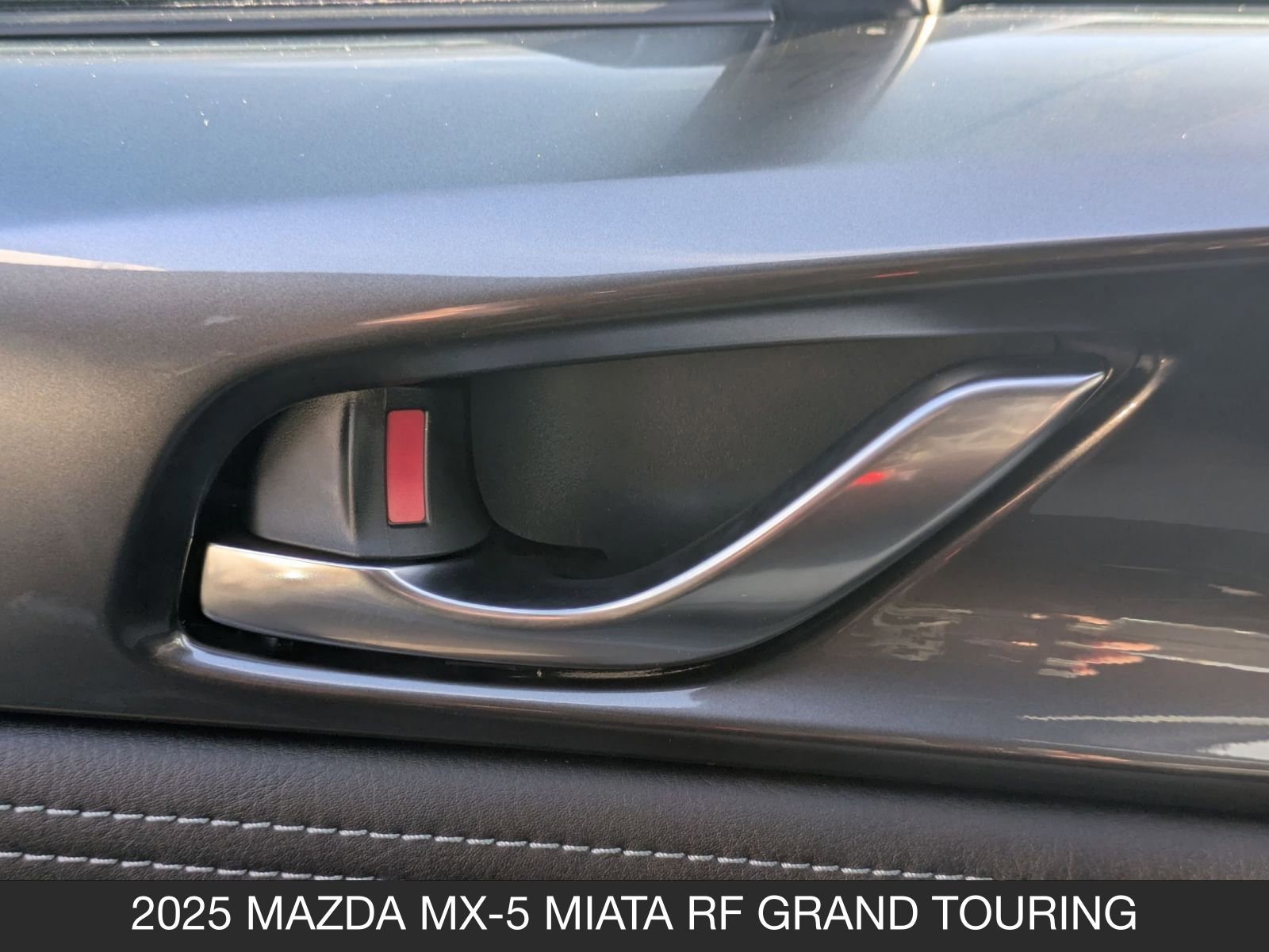New 2025 MAZDA MX-5 Miata RF Grand Touring w/ Weather Package image 13