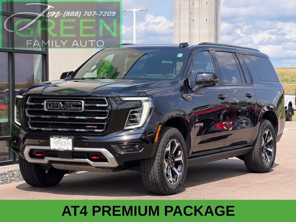 Used 2026 GMC Yukon XL AT4 w/ AT4 Premium Package AWD/4WD image 1