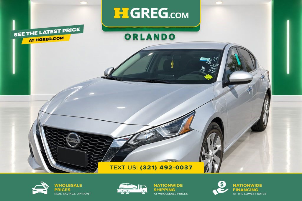 Used 2020 Nissan Altima 2.5 S FWD image 1