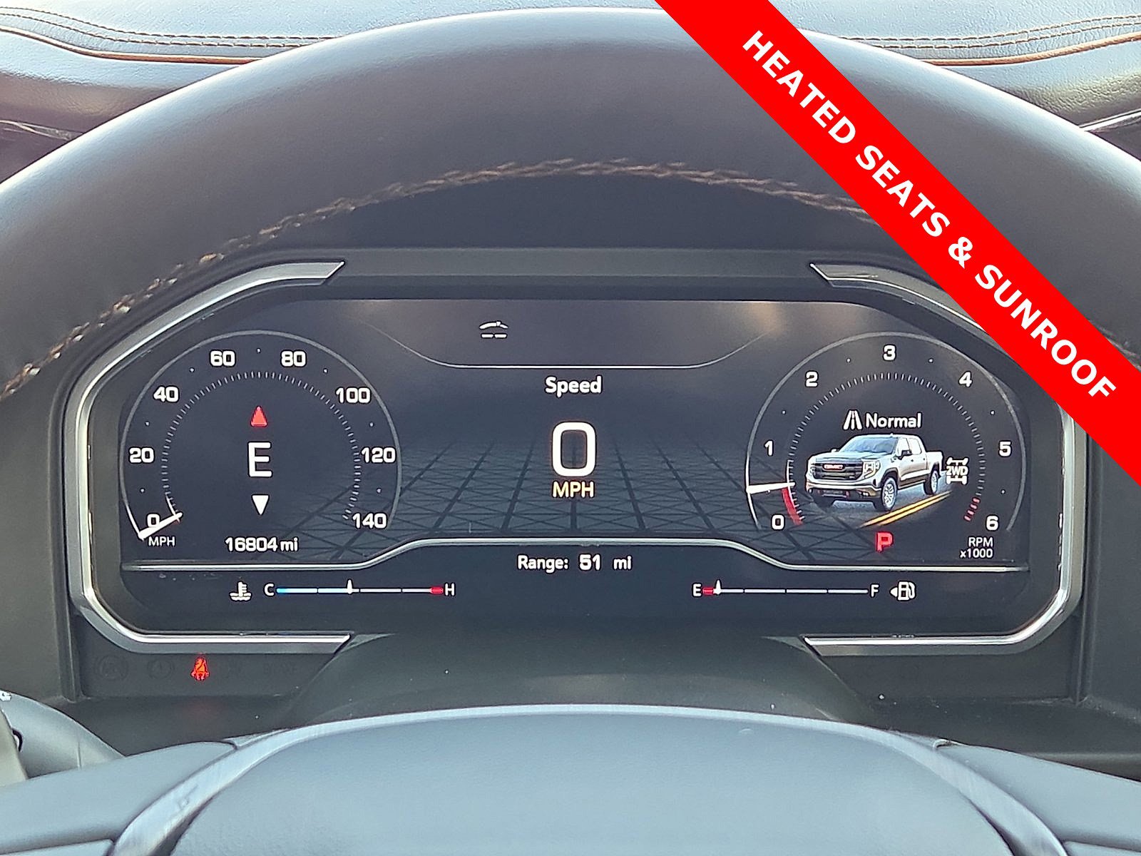 Used 2024 GMC Sierra 1500 AT4 w/ AT4 Preferred Package image 23