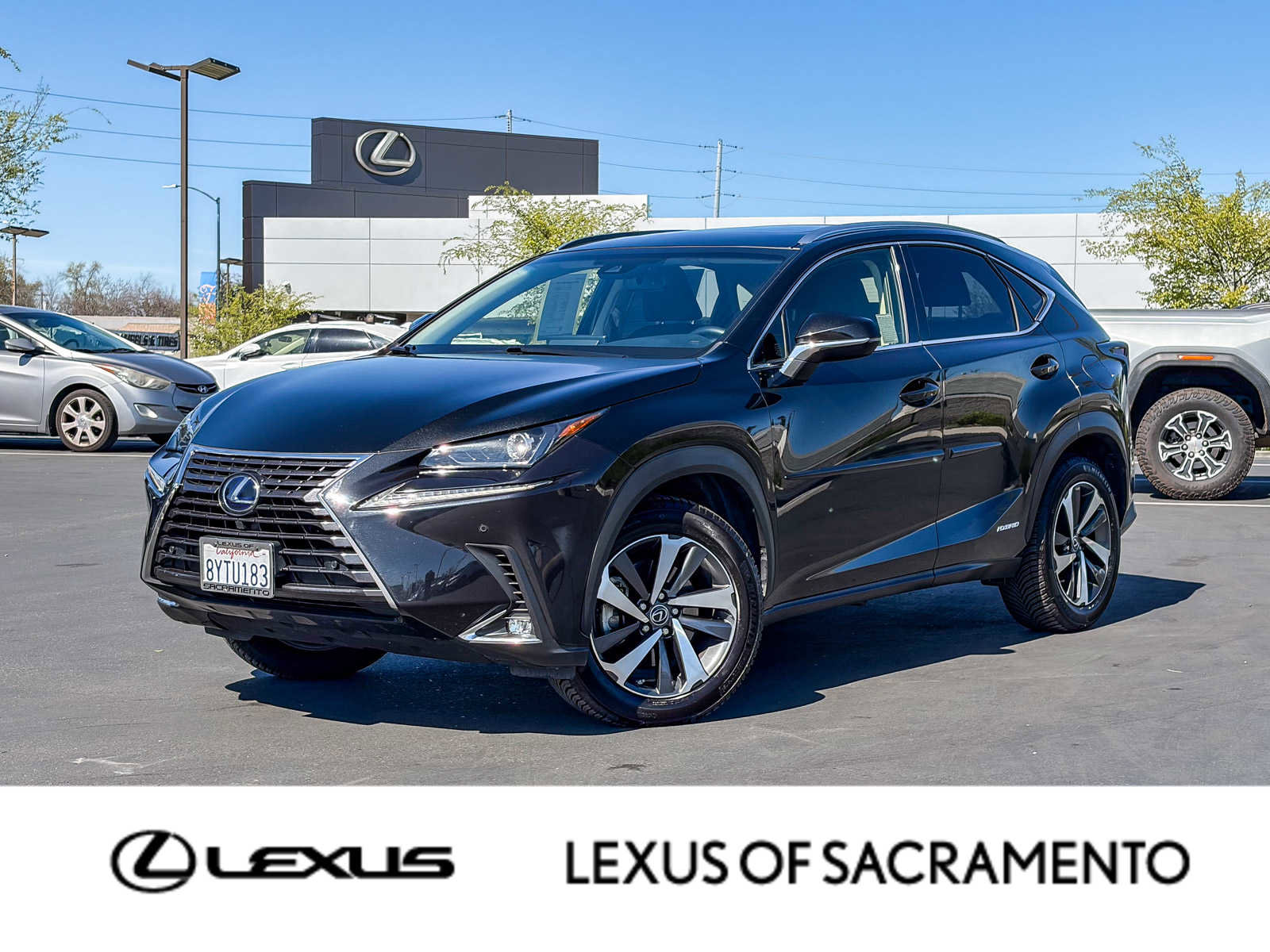 Used 2019 Lexus NX 300h AWD w/ Premium Package