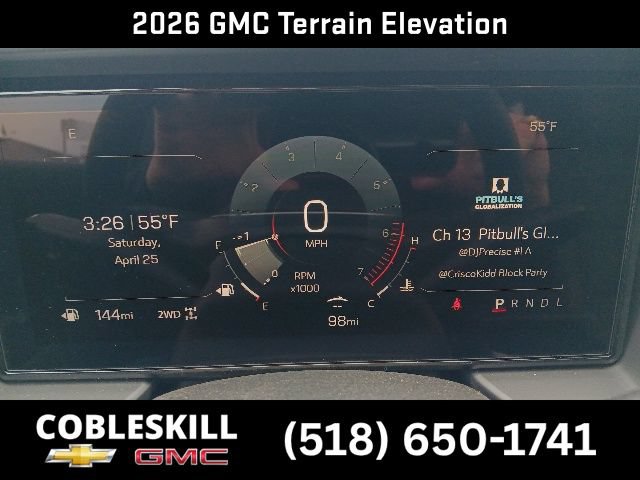 New 2026 GMC Terrain Elevation w/ Elevation Premium Package AWD/4WD image 17