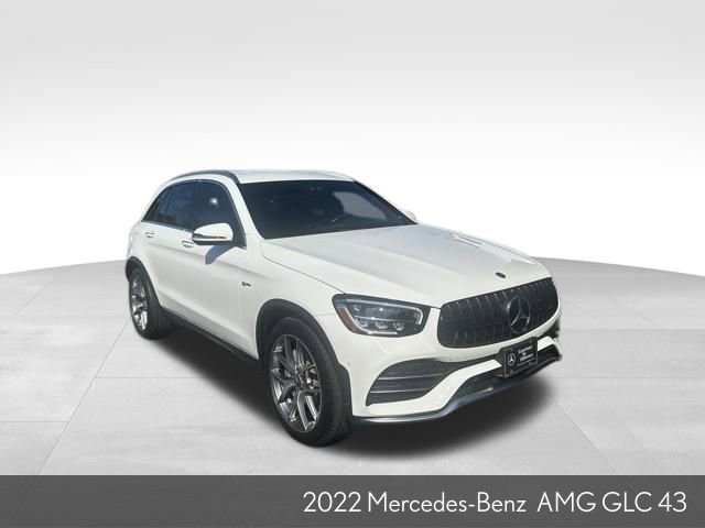 Certified 2022 Mercedes-Benz GLC 43 AMG 4MATIC image 7
