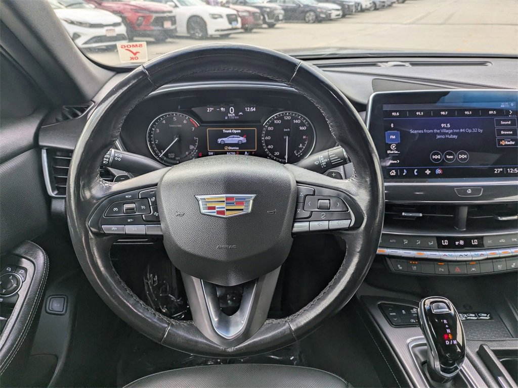 Used 2023 Cadillac CT5 Luxury image 23
