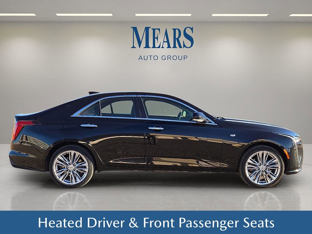 Used 2023 Cadillac CT4 Premium Luxury w/ Climate Package image 7