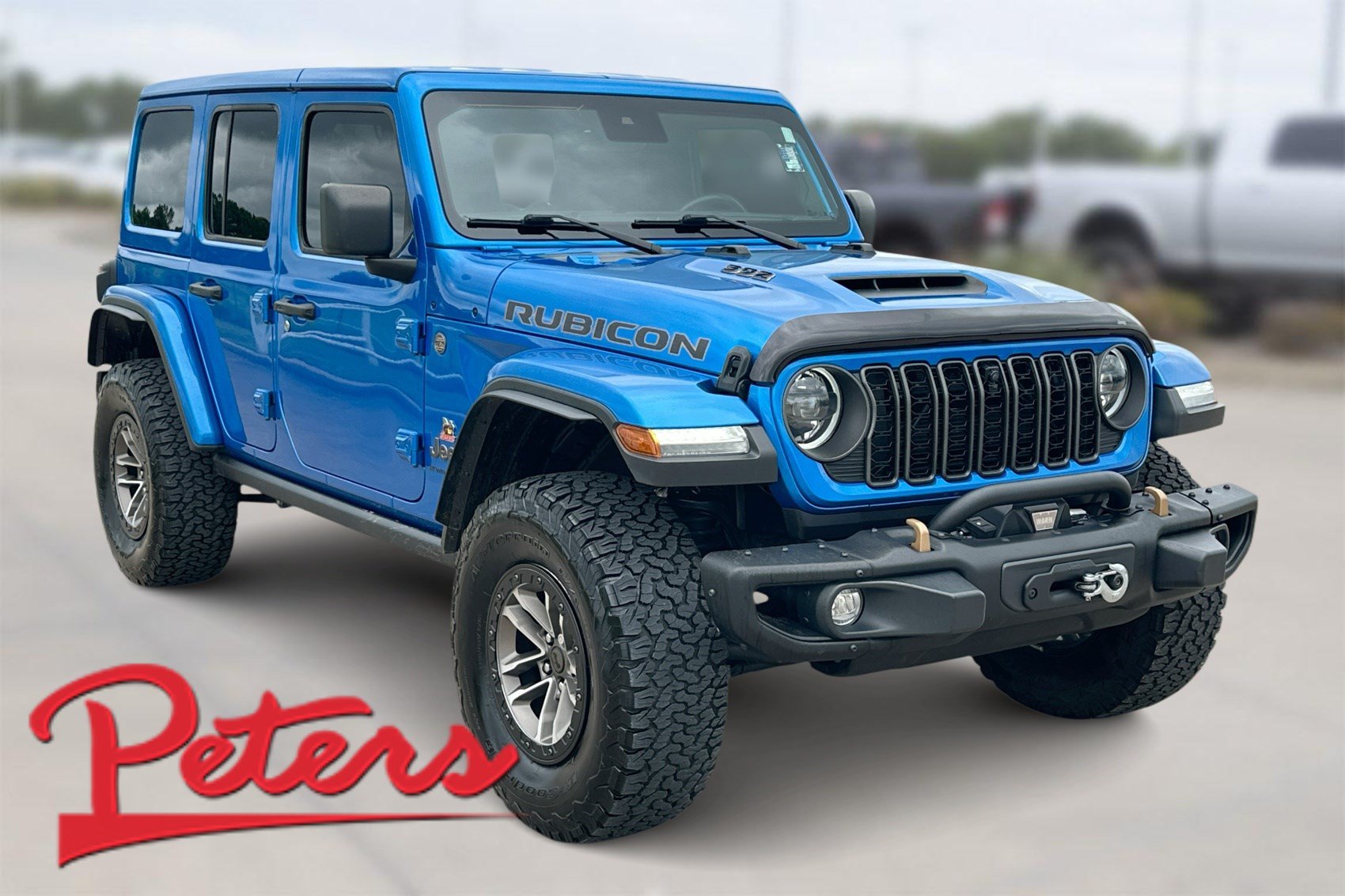 Used 2024 Jeep Wrangler Unlimited Rubicon 392 AWD/4WD image 1