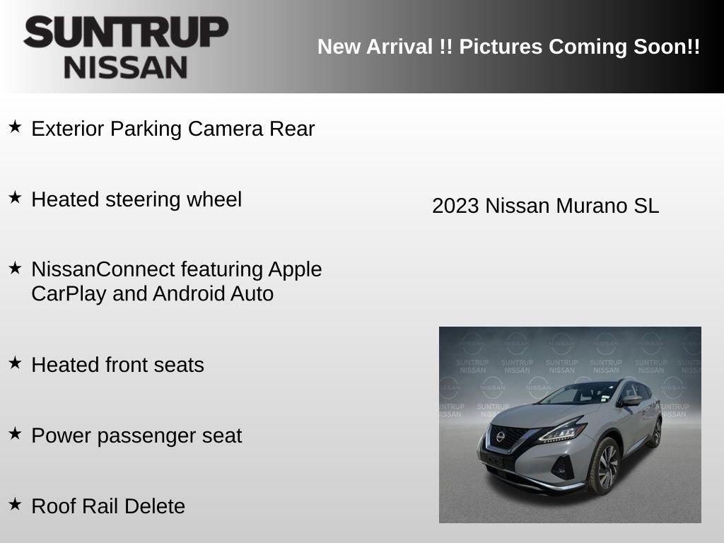 Used 2023 Nissan Murano SL w/ SL Moonroof Package image 12