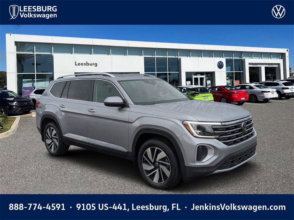 New 2025 Volkswagen Atlas SEL