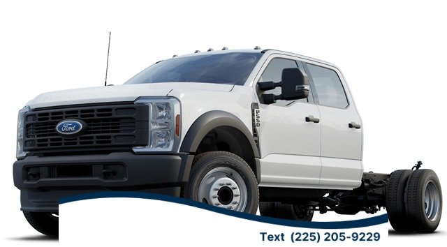 New 2025 Ford F550 4x4 Crew Cab Super Duty