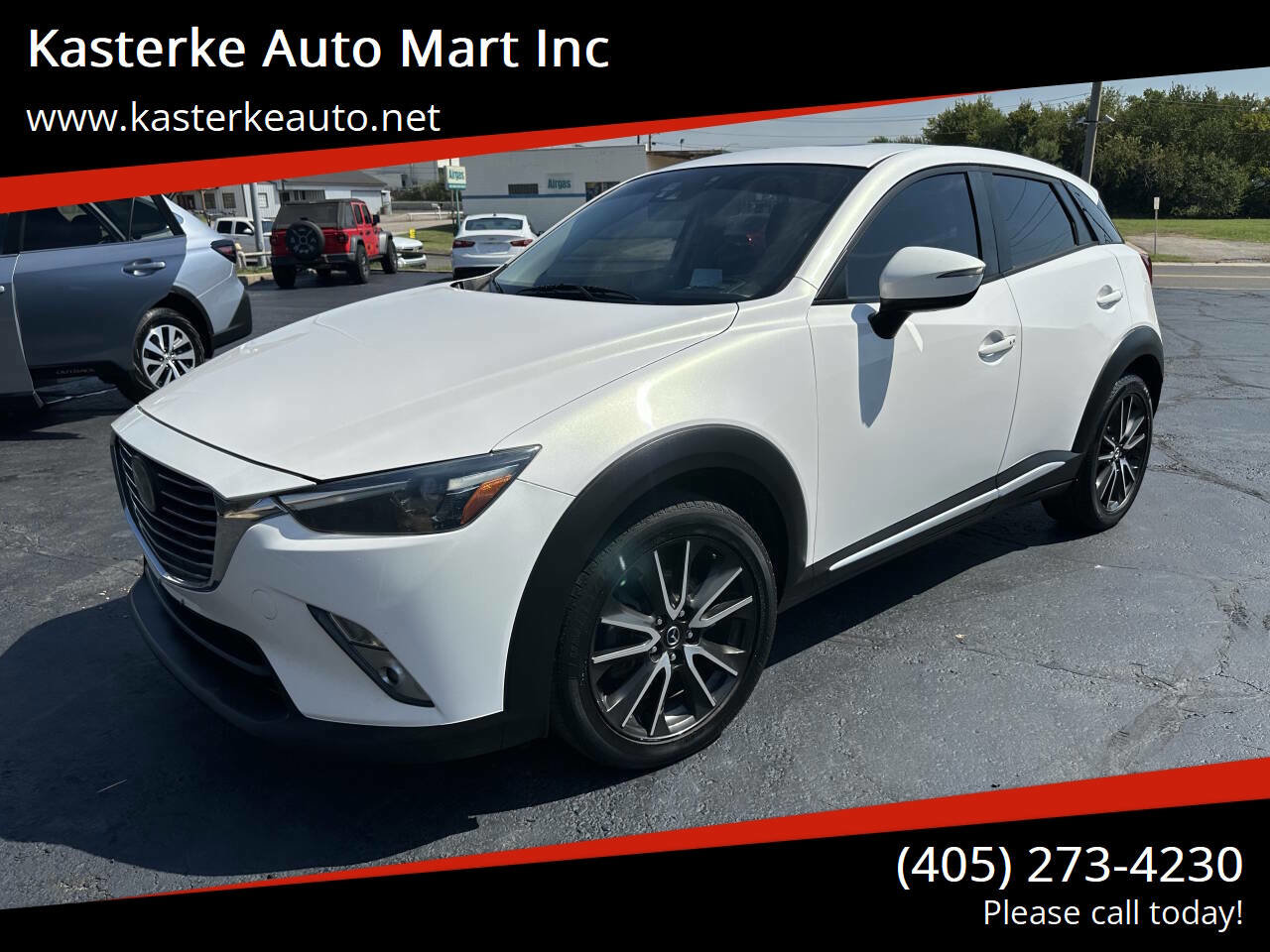 Used 2016 MAZDA CX-3 Grand Touring