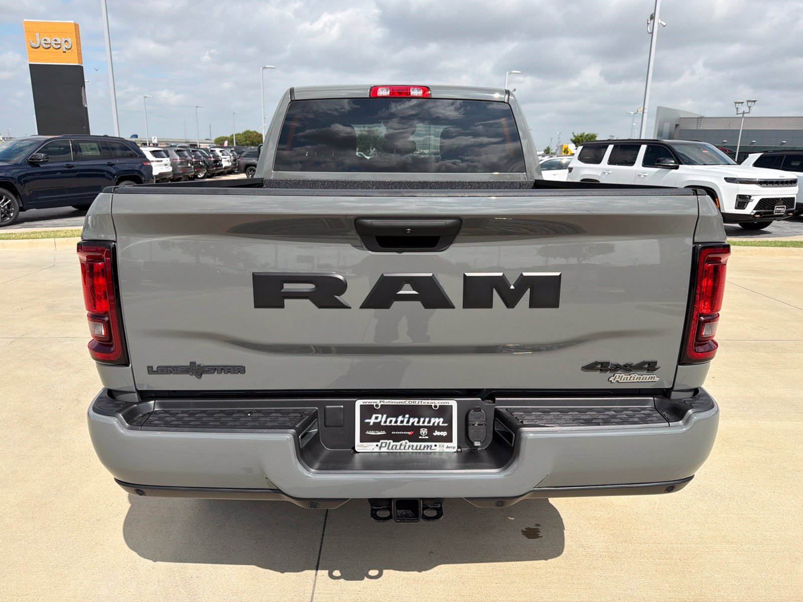 New 2026 RAM 2500 Lone Star AWD/4WD image 4