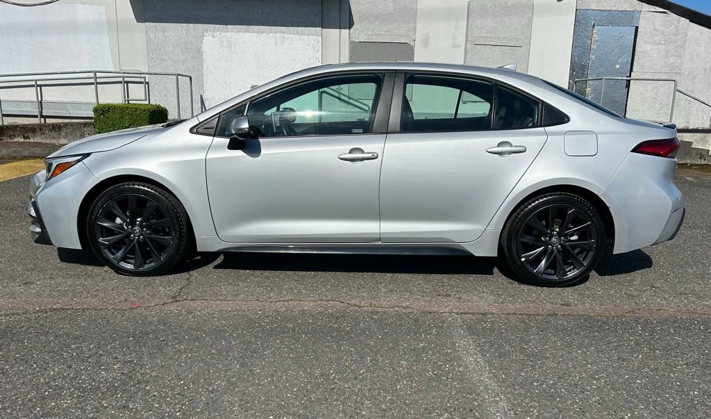Certified 2024 Toyota Corolla XSE FWD image 8