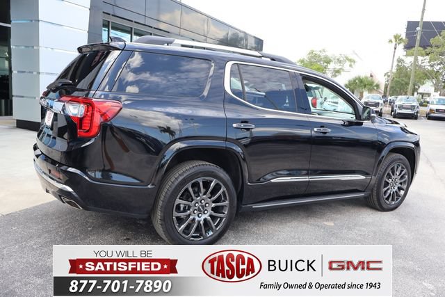 Used 2023 GMC Acadia Denali w/ Black Diamond Edition FWD image 9