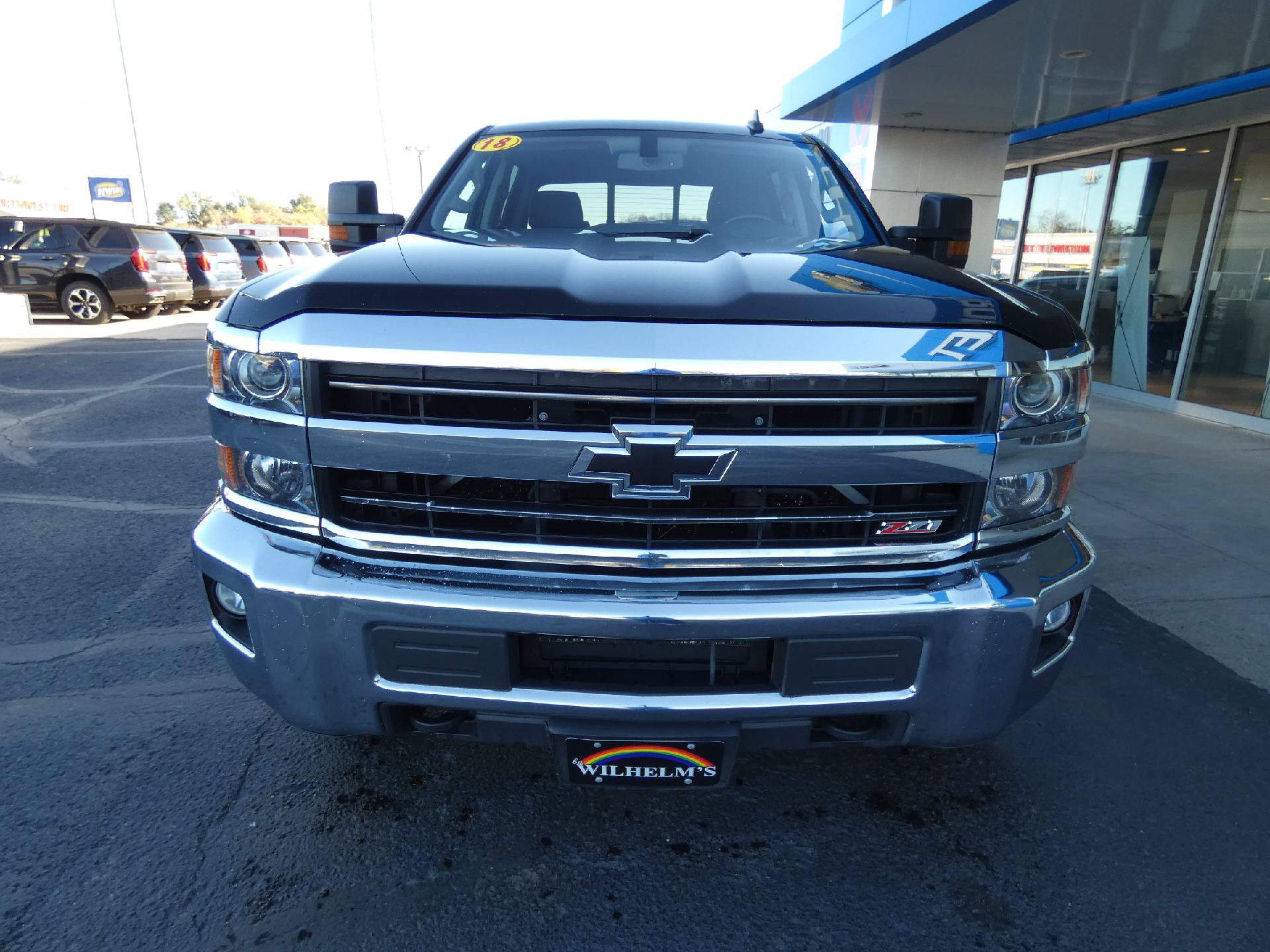 Used 2018 Chevrolet Silverado 2500 LT w/ All Star Edition AWD/4WD image 5