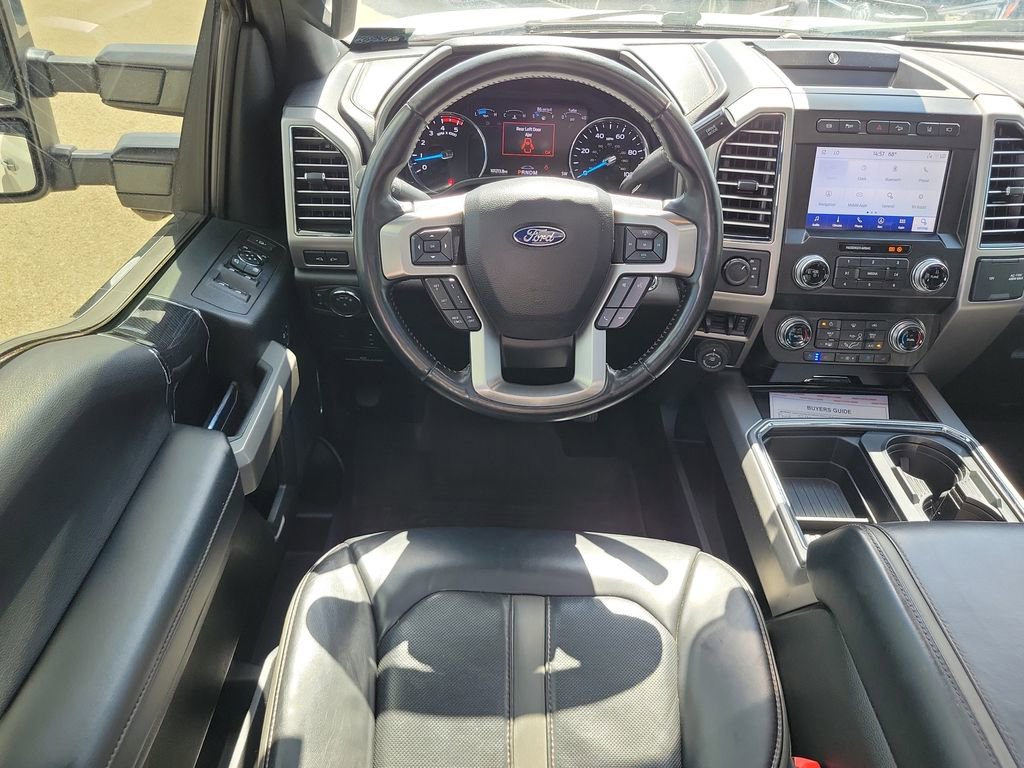 Used 2021 Ford F450 Platinum w/ FX4 Off-Road Package AWD/4WD image 11