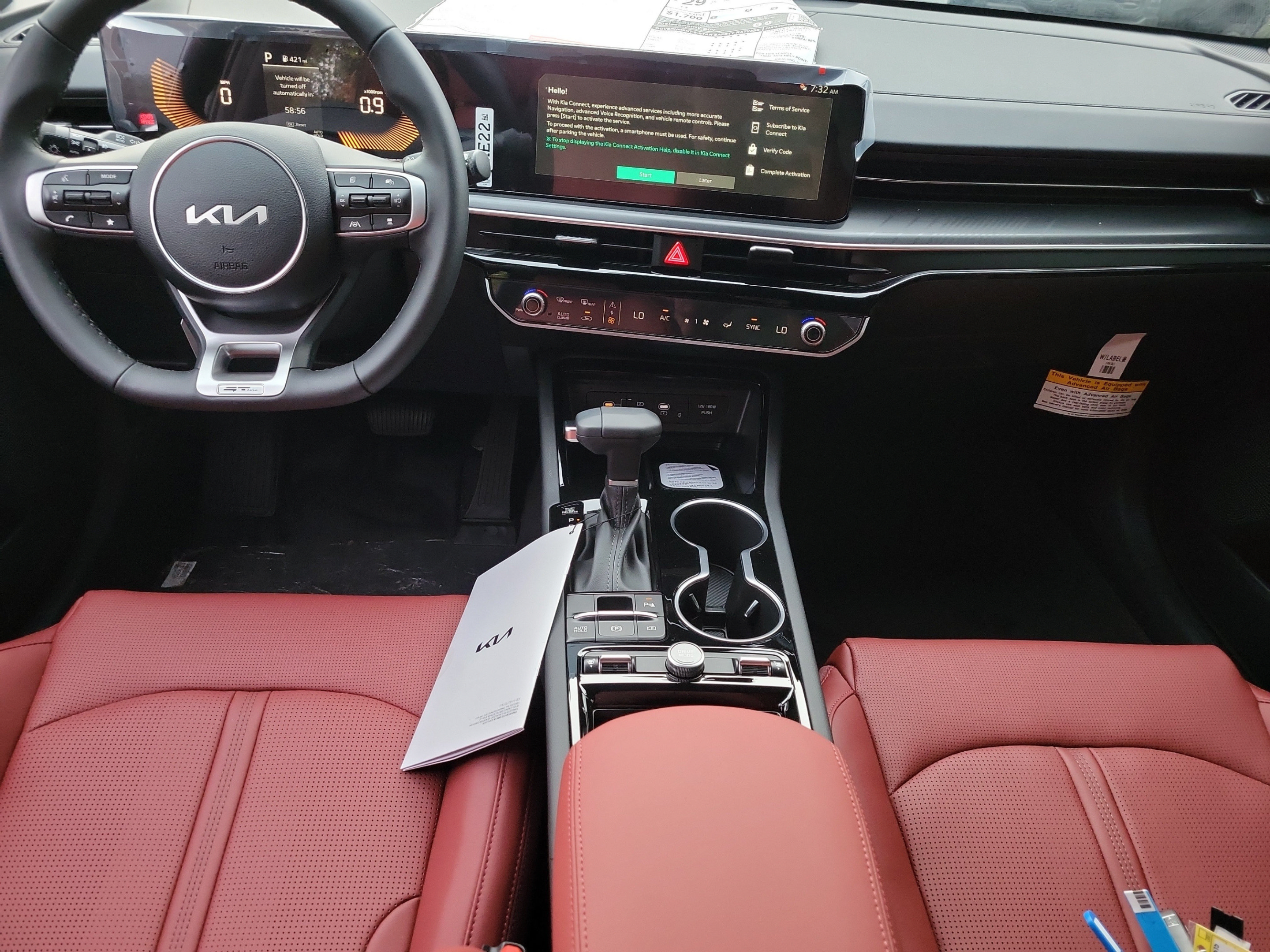 New 2026 Kia K5 GT-Line image 9