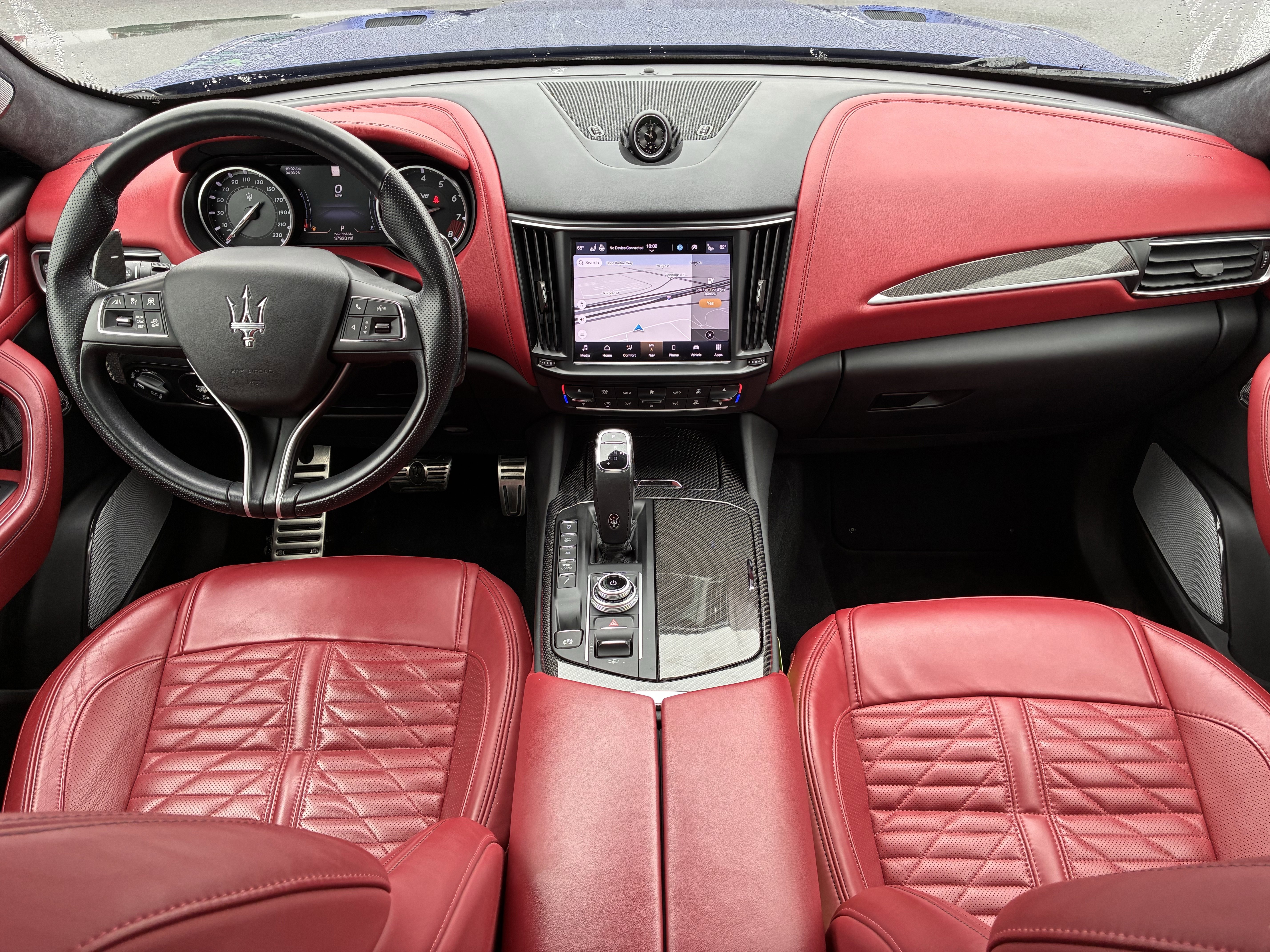 Used 2021 Maserati Levante Trofeo image 2